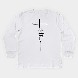 Faith Kids Long Sleeve T-Shirt